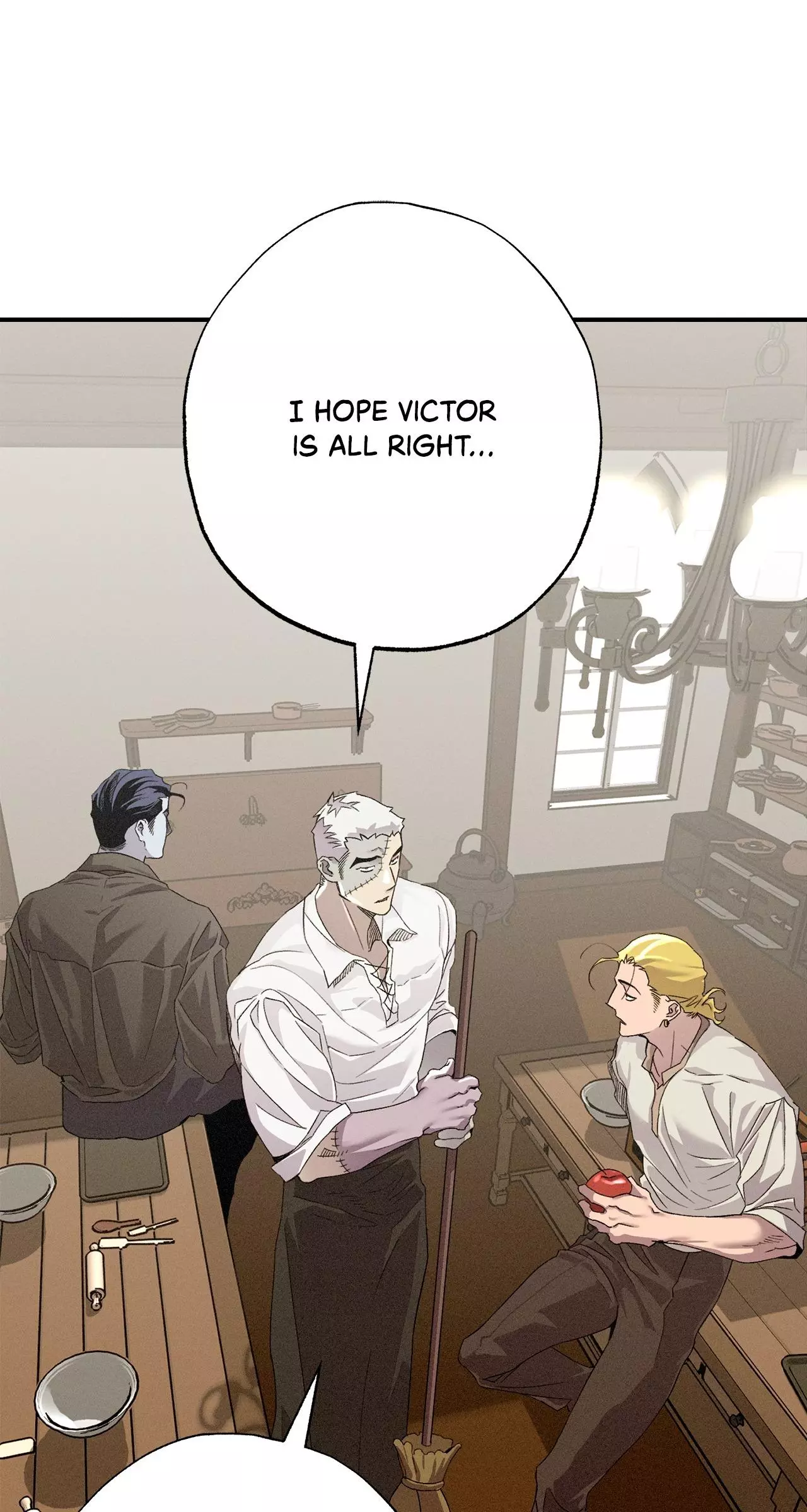 Dr. V and the Three Lovers Chapter 24 page 74