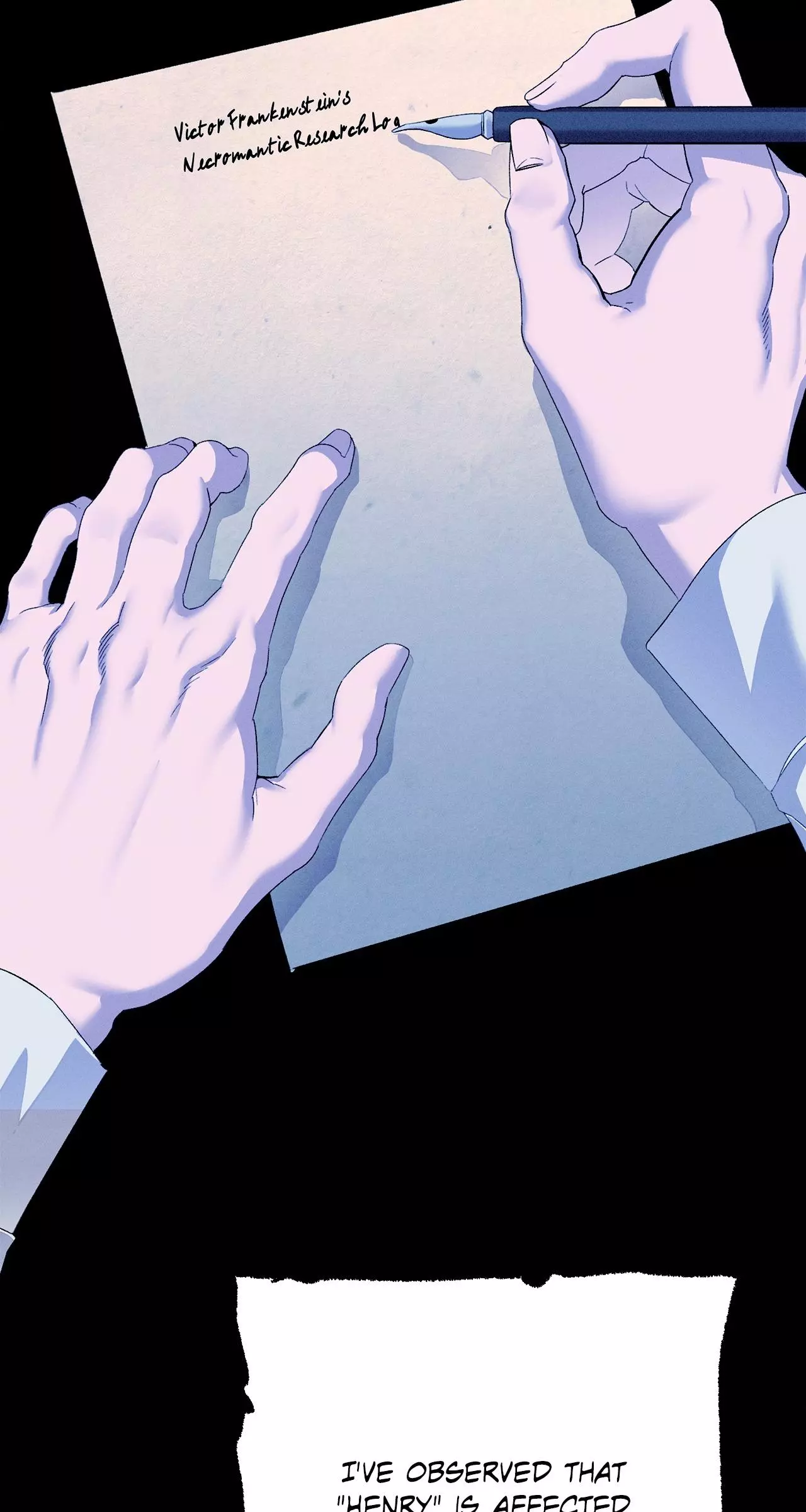 Dr. V and the Three Lovers Chapter 24 page 77