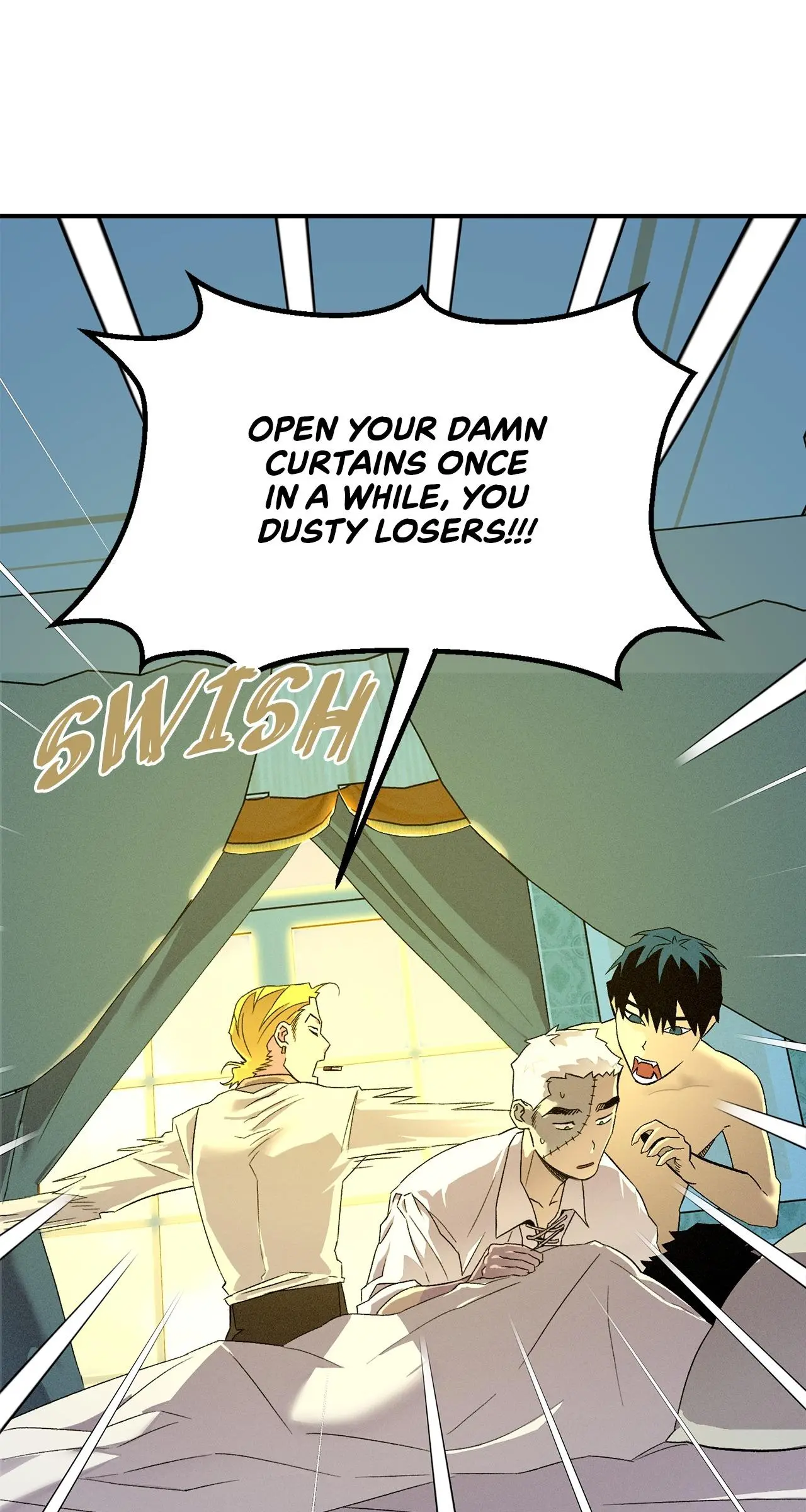 Dr. V and the Three Lovers Chapter 25 page 84