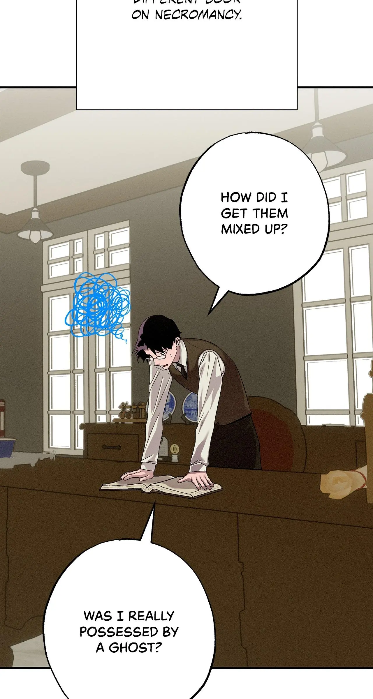 Dr. V and the Three Lovers Chapter 25 page 94