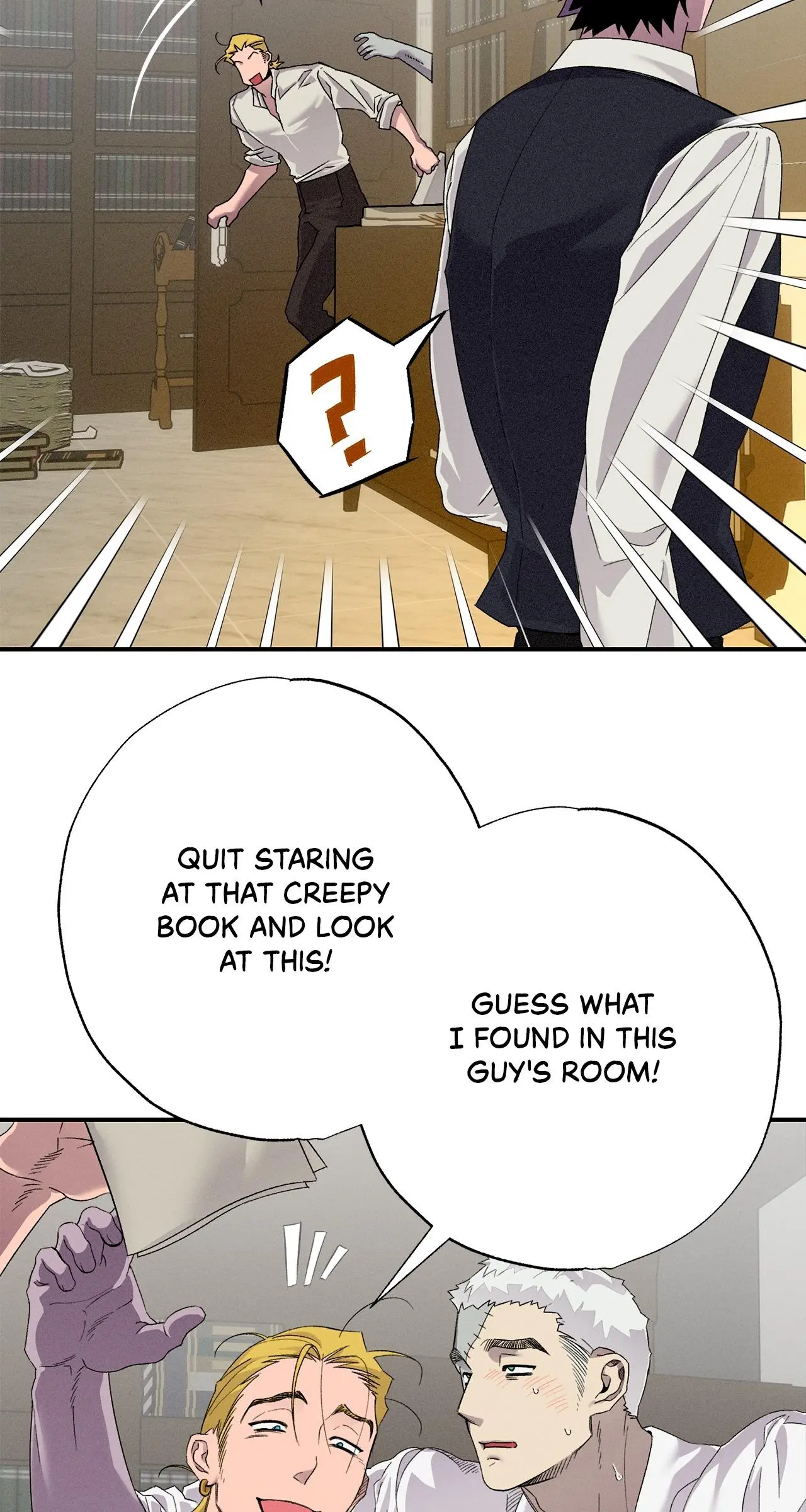 Dr. V and the Three Lovers Chapter 25 page 100