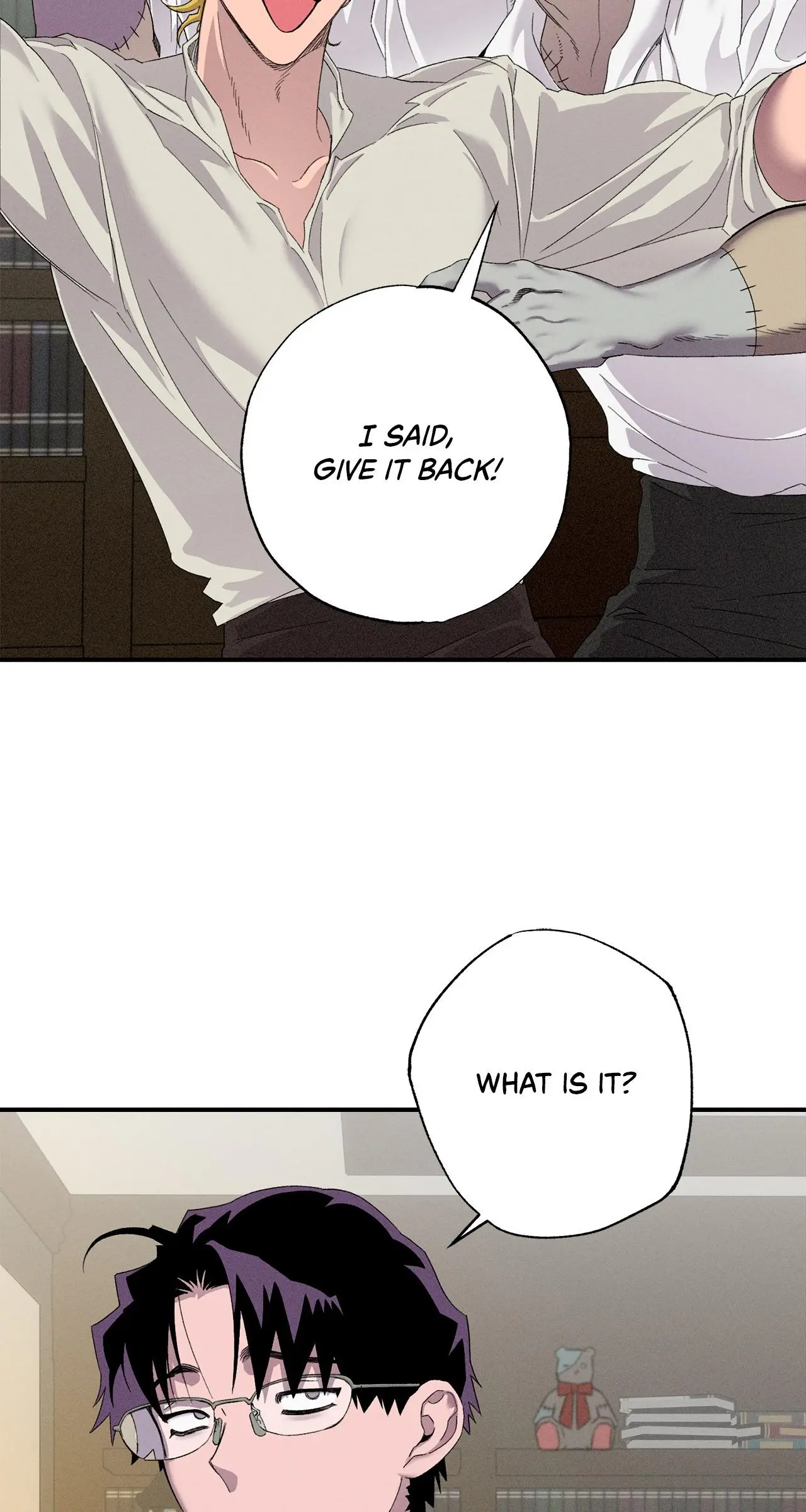 Dr. V and the Three Lovers Chapter 25 page 101