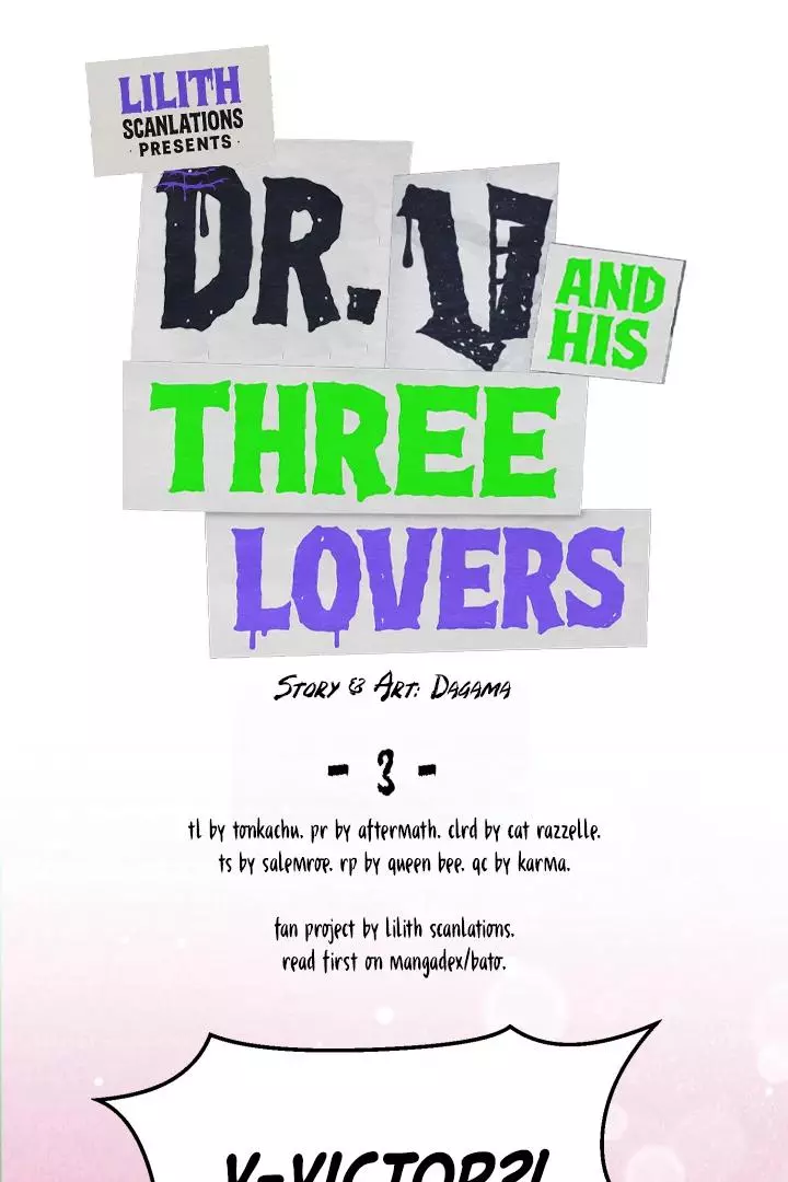 Dr. V and the Three Lovers Chapter 3 page 2