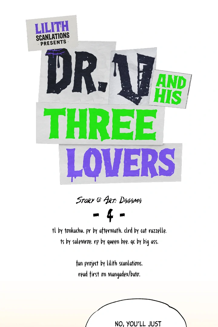 Dr. V and the Three Lovers Chapter 4 page 2
