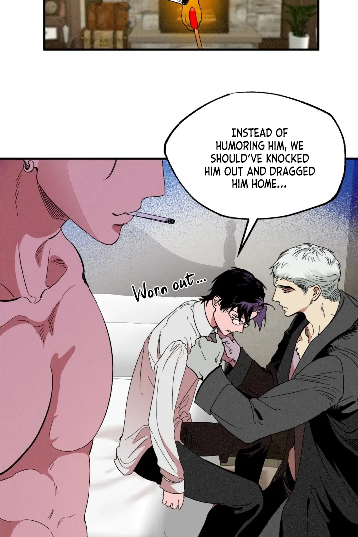 Dr. V and the Three Lovers Chapter 4 page 73