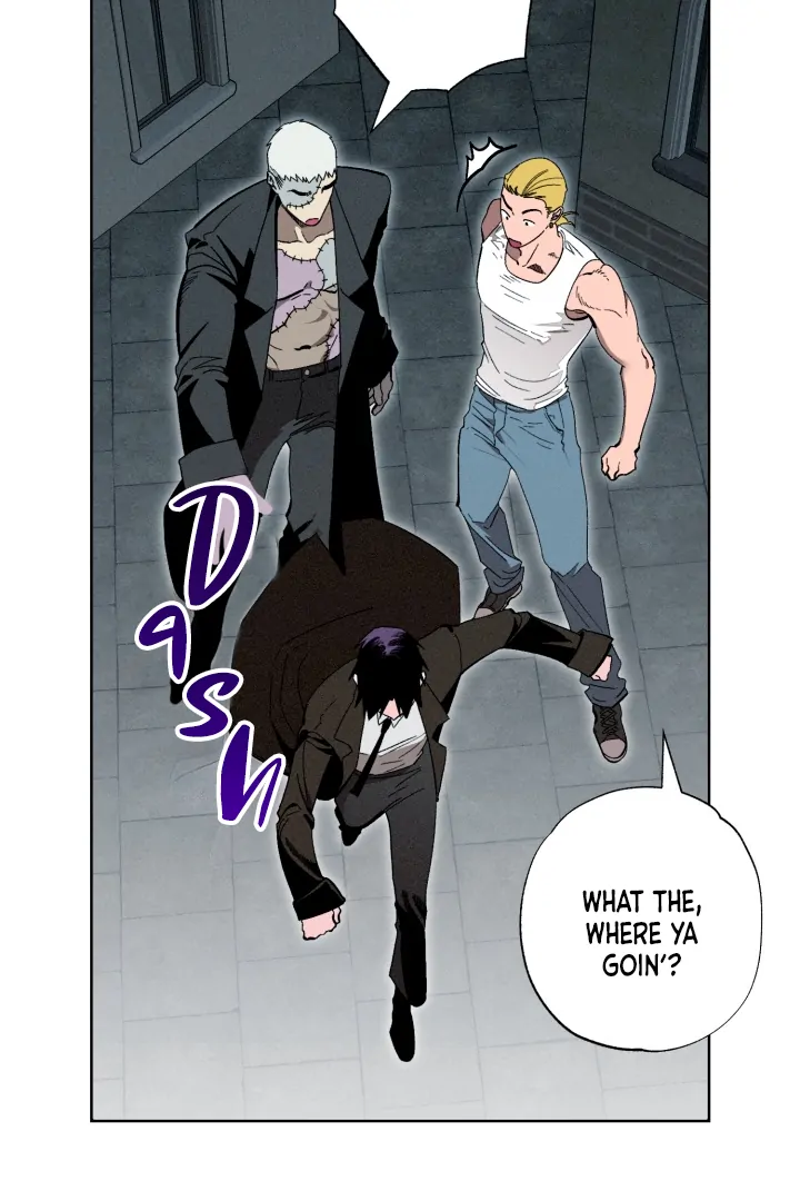 Dr. V and the Three Lovers Chapter 5 page 40