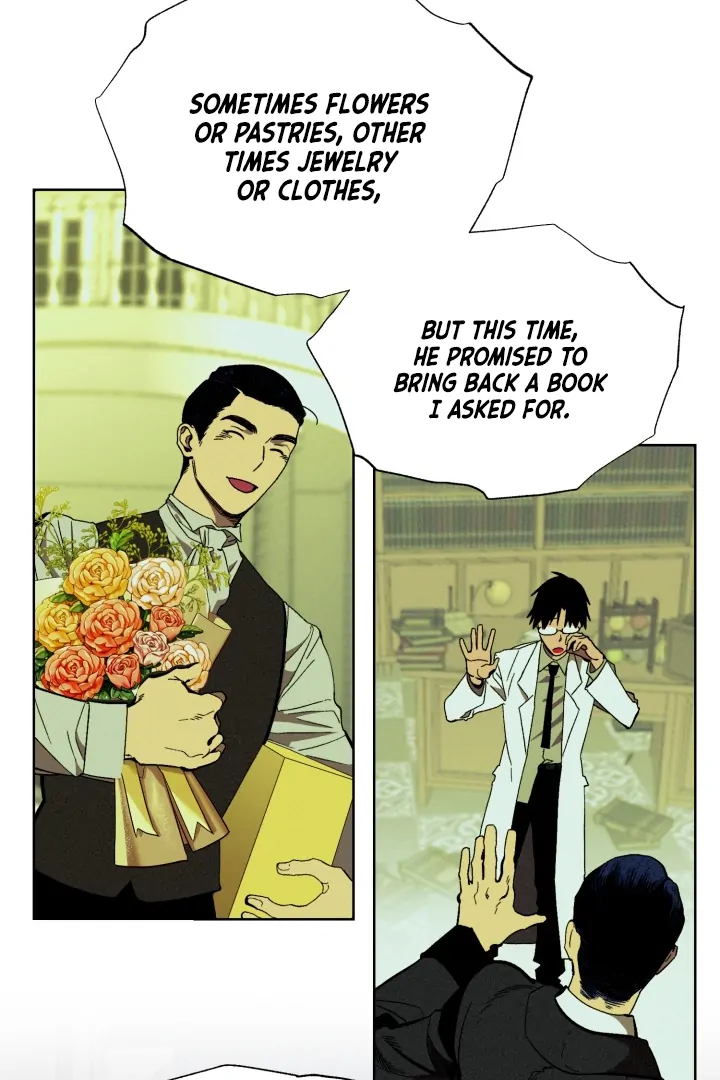 Dr. V and the Three Lovers Chapter 5 page 42