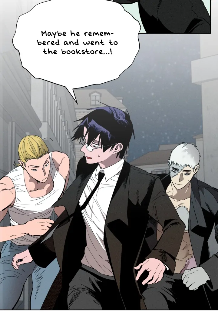 Dr. V and the Three Lovers Chapter 5 page 43