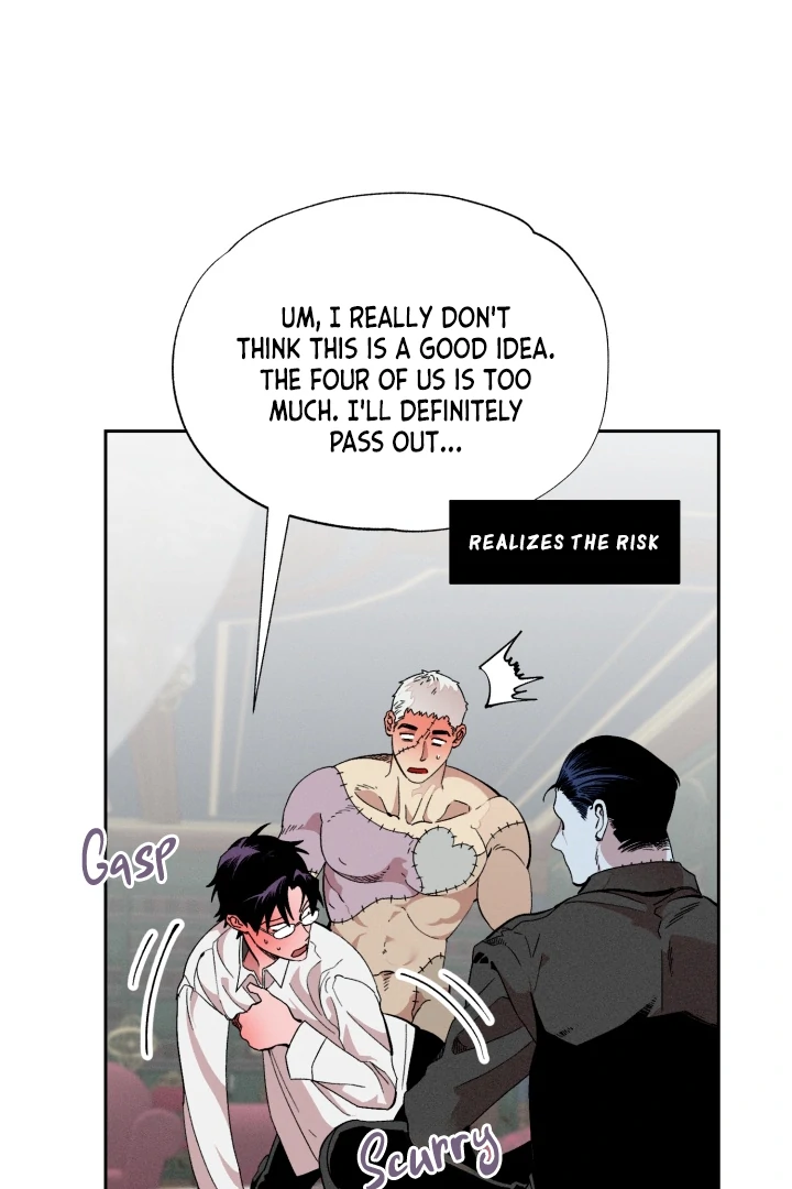 Dr. V and the Three Lovers Chapter 7 page 60