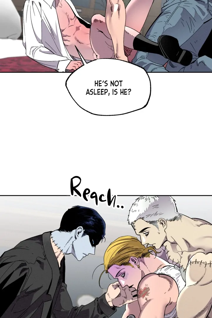 Dr. V and the Three Lovers Chapter 8 page 40