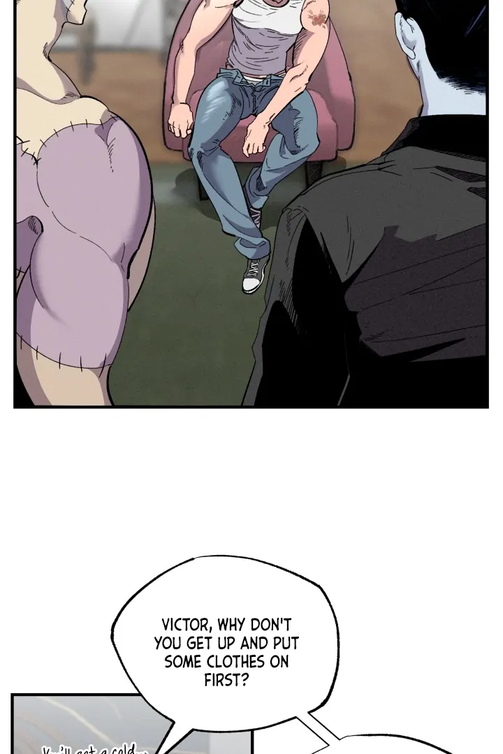 Dr. V and the Three Lovers Chapter 8 page 45