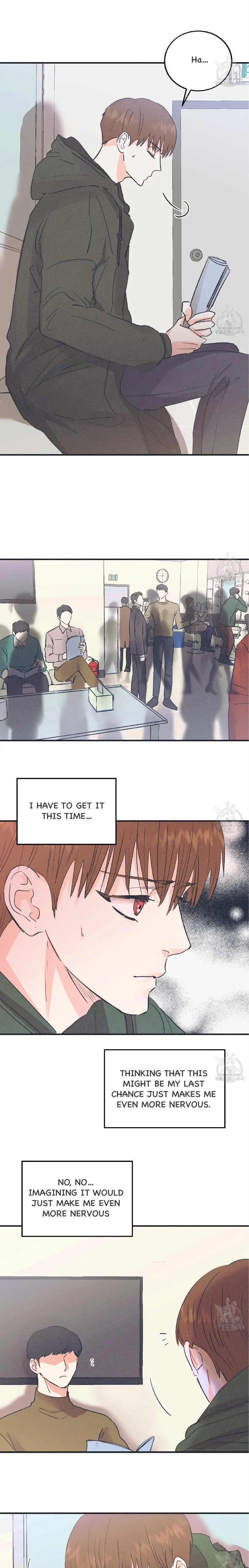 Dramatic Signal Chapter 1 page 4