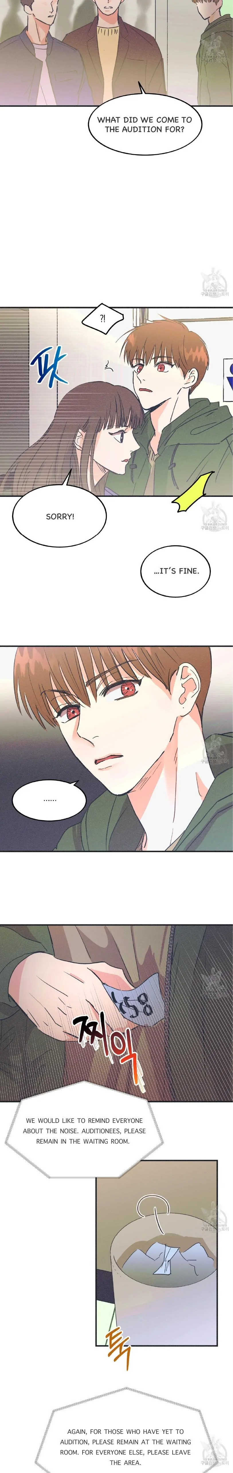 Dramatic Signal Chapter 1 page 14