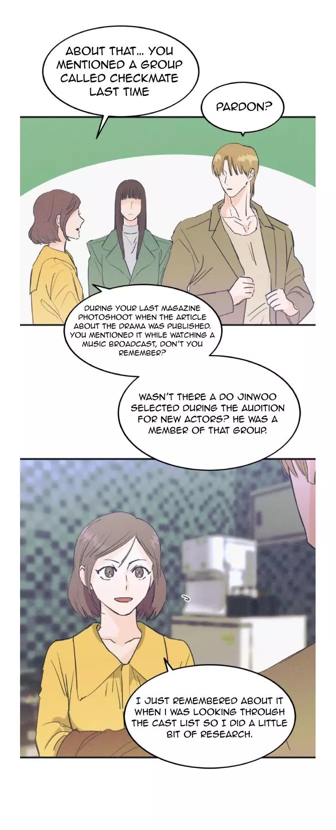 Dramatic Signal Chapter 11 page 3