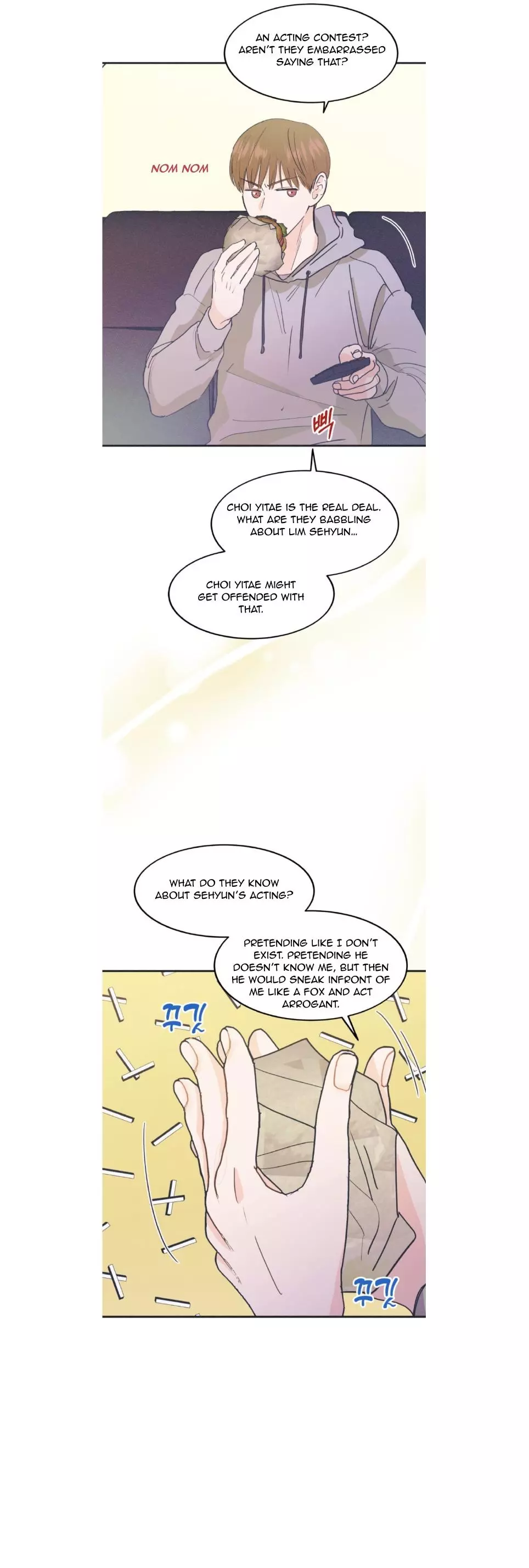 Dramatic Signal Chapter 11 page 14