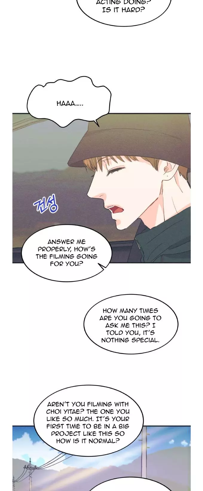 Dramatic Signal Chapter 14 page 8