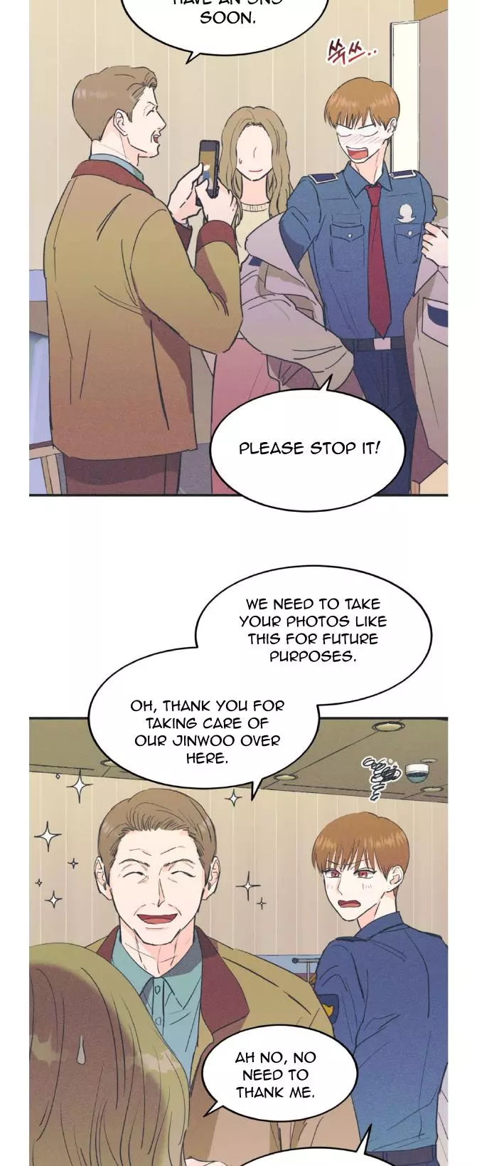Dramatic Signal Chapter 14 page 18