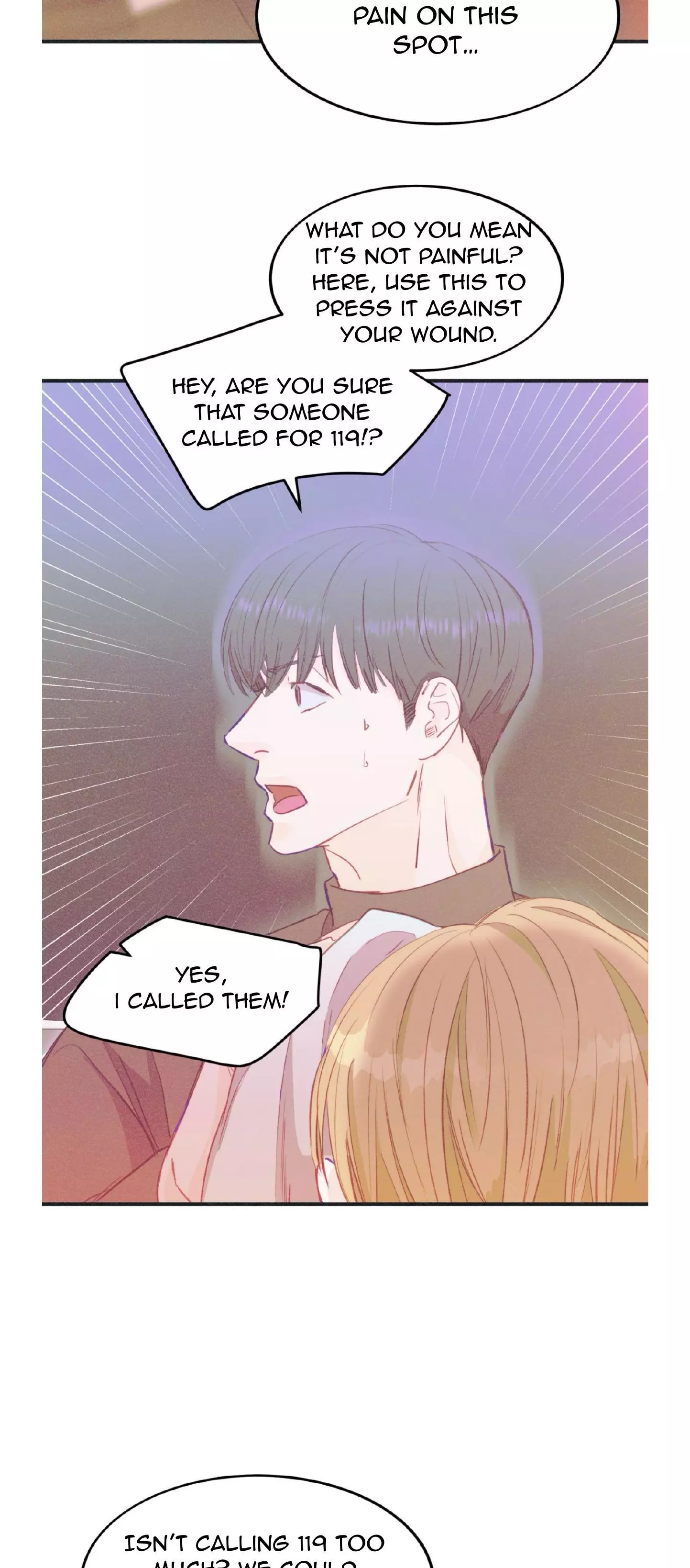 Dramatic Signal Chapter 20 page 6