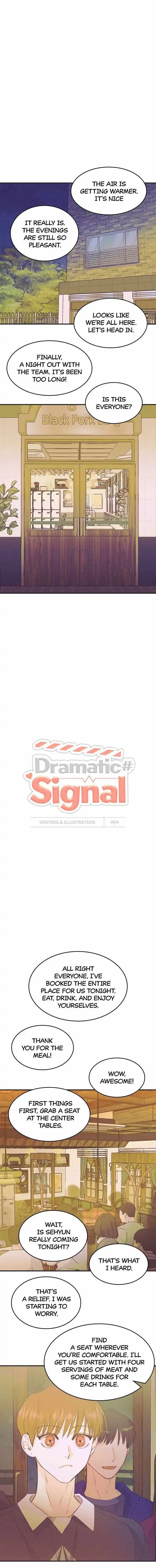 Dramatic Signal Chapter 28 page 2