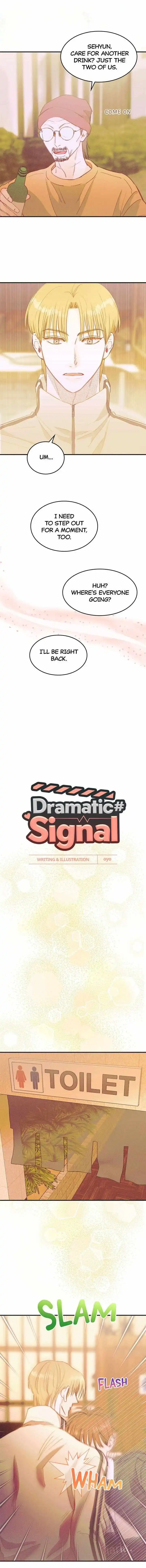 Dramatic Signal Chapter 30 page 3
