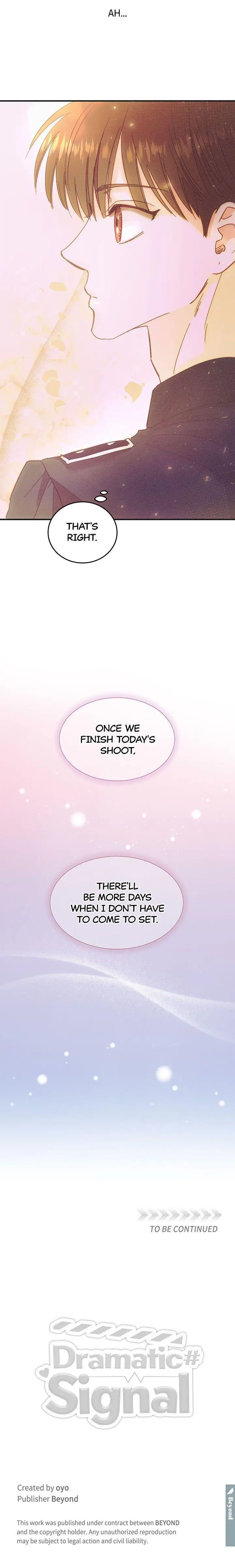 Dramatic Signal Chapter 38 page 16