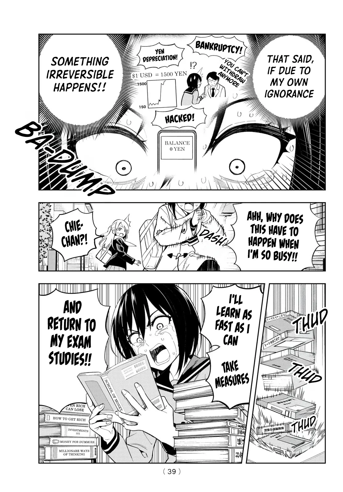 Dream⭐︎Jumbo⭐︎Girl Chapter 1 page 29