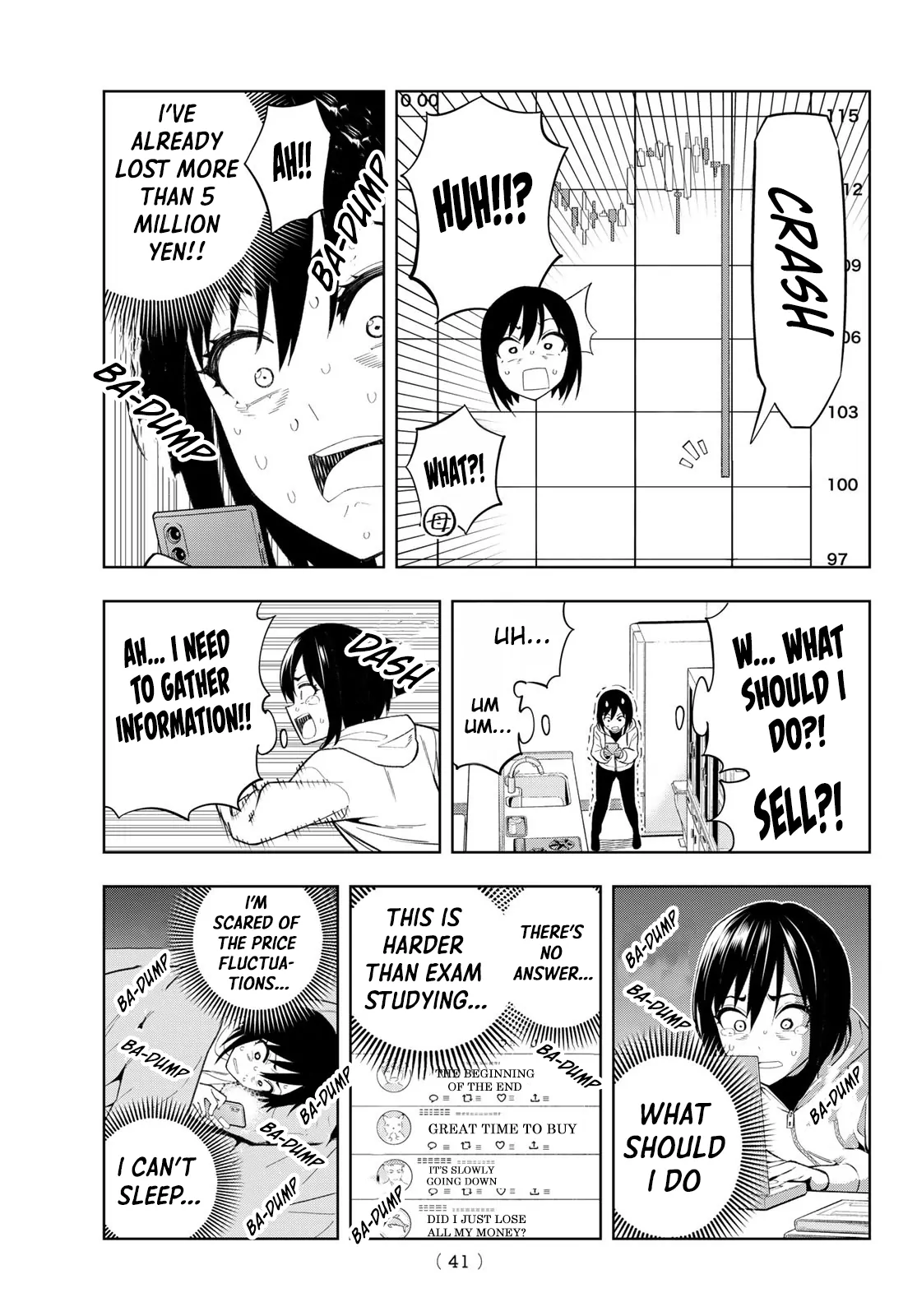 Dream⭐︎Jumbo⭐︎Girl Chapter 1 page 31