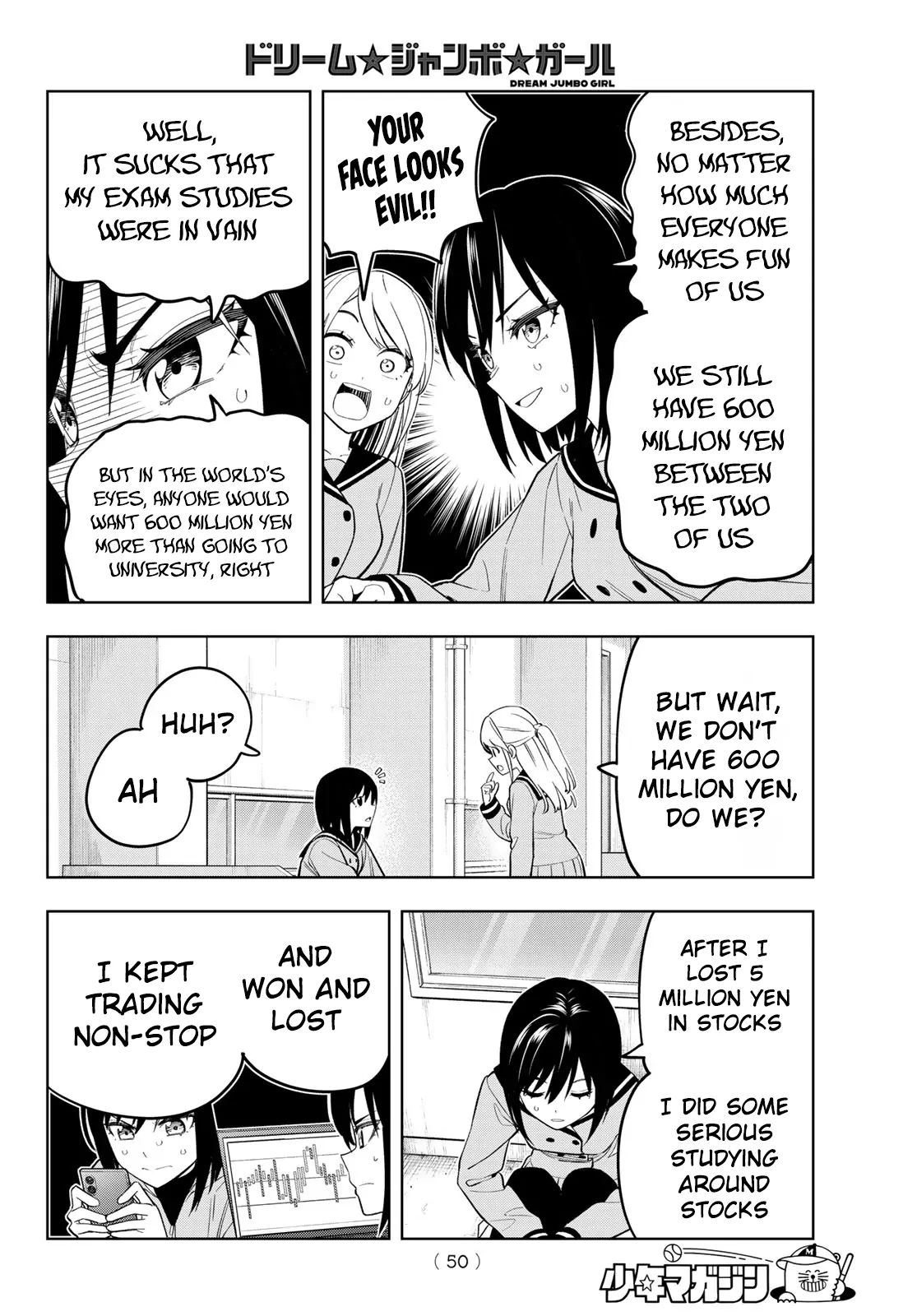 Dream⭐︎Jumbo⭐︎Girl Chapter 1 page 40