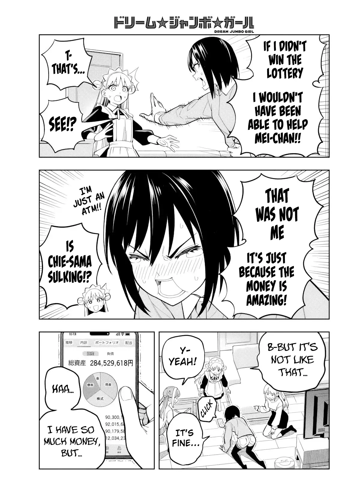 Dream⭐︎Jumbo⭐︎Girl Chapter 10 page 10
