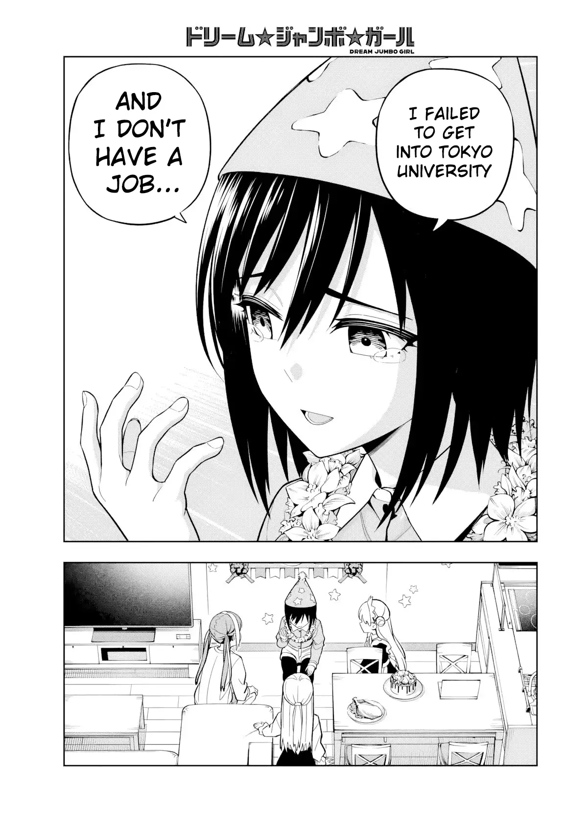 Dream⭐︎Jumbo⭐︎Girl Chapter 10 page 14