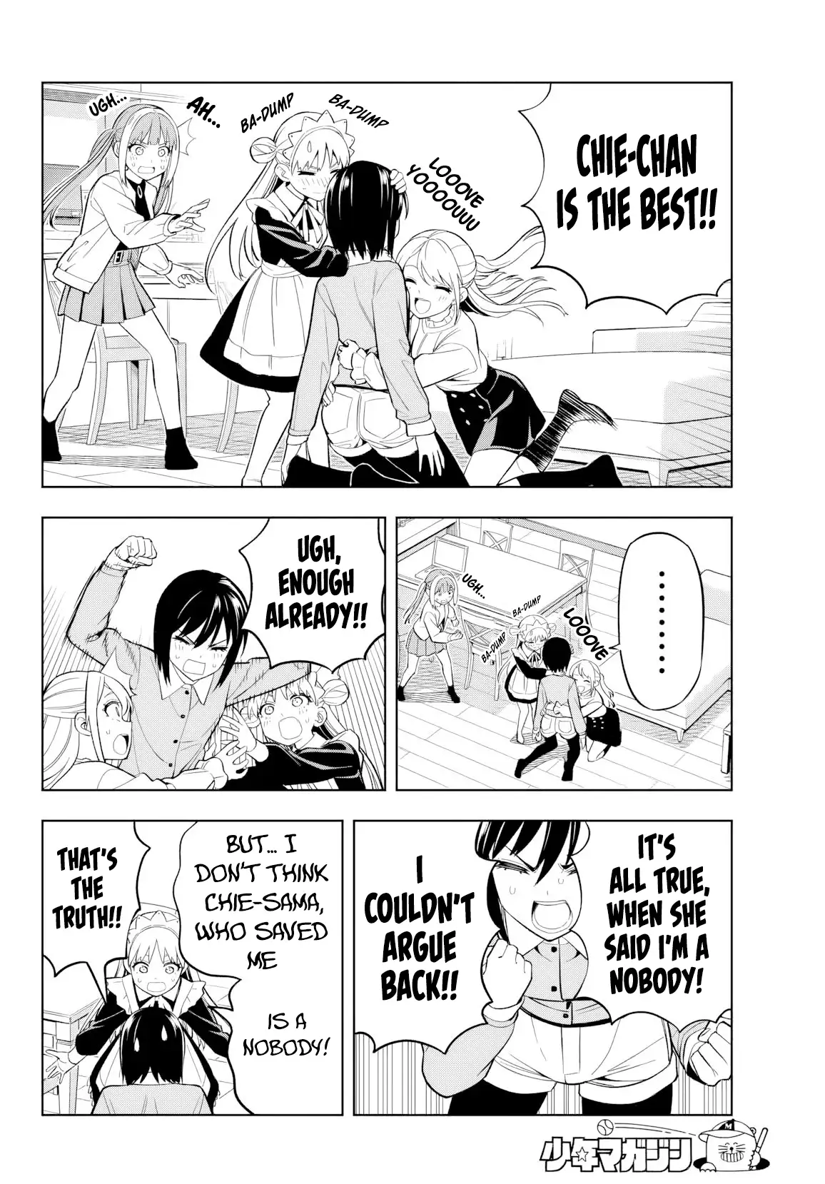 Dream⭐︎Jumbo⭐︎Girl Chapter 10 page 9