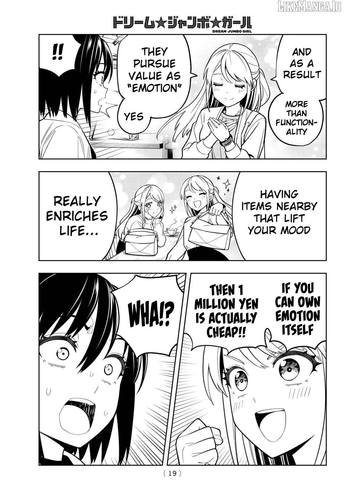 Dream⭐︎Jumbo⭐︎Girl Chapter 12 page 9
