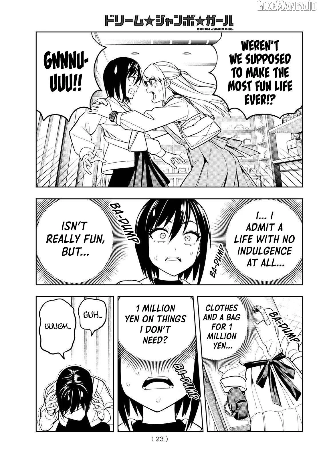 Dream⭐︎Jumbo⭐︎Girl Chapter 12 page 13