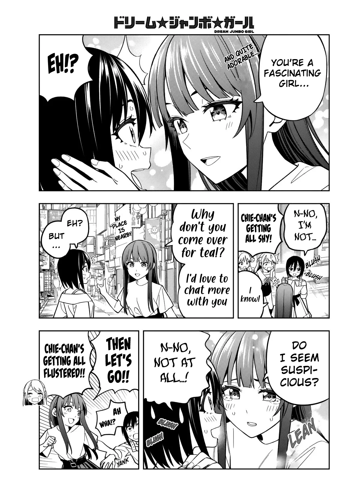 Dream⭐︎Jumbo⭐︎Girl Chapter 13 page 7