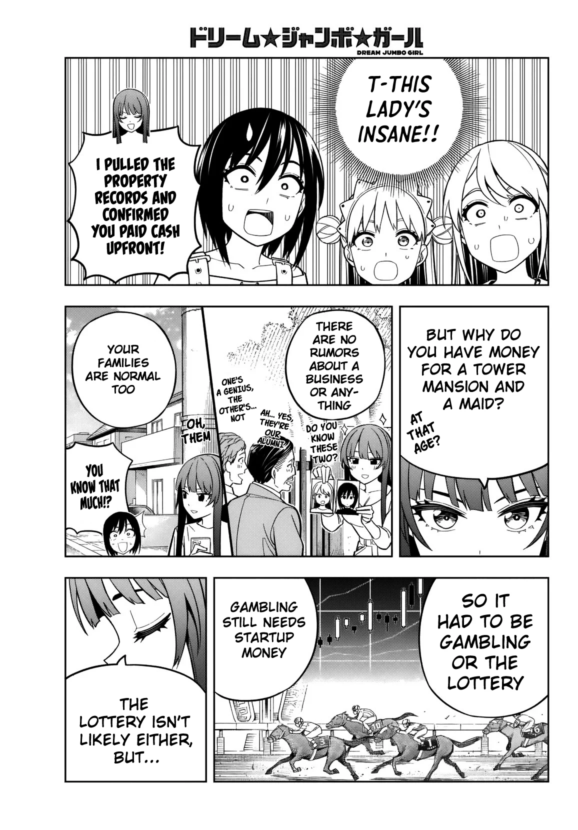 Dream⭐︎Jumbo⭐︎Girl Chapter 13 page 11