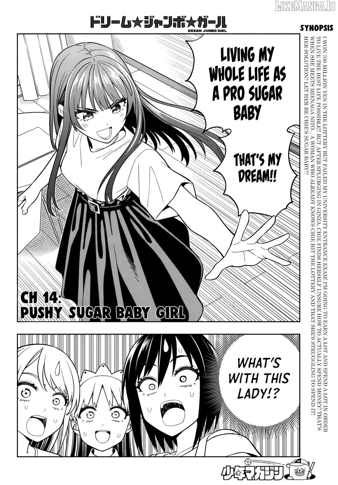 Dream⭐︎Jumbo⭐︎Girl Chapter 14 page 2