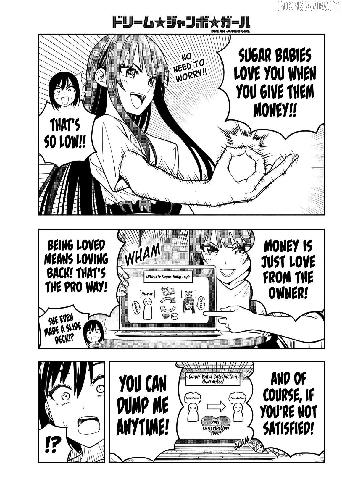 Dream⭐︎Jumbo⭐︎Girl Chapter 14 page 7