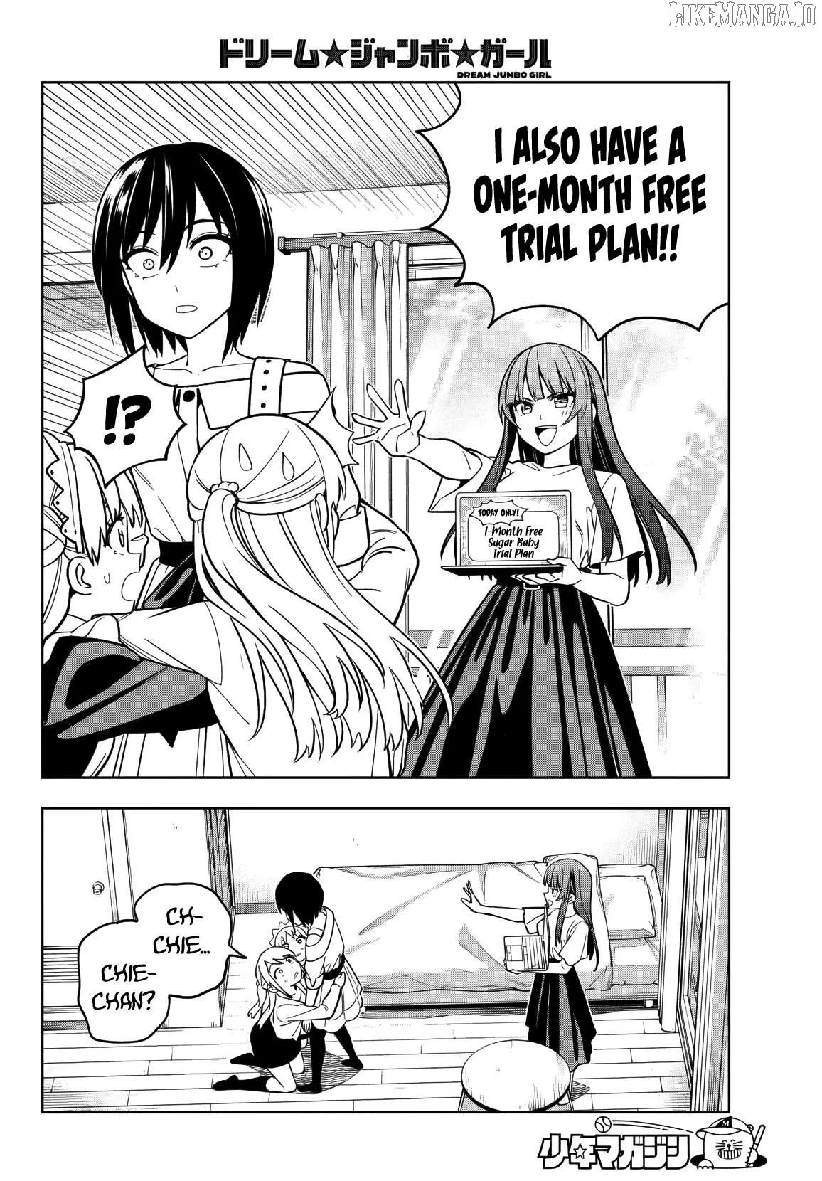 Dream⭐︎Jumbo⭐︎Girl Chapter 14 page 12