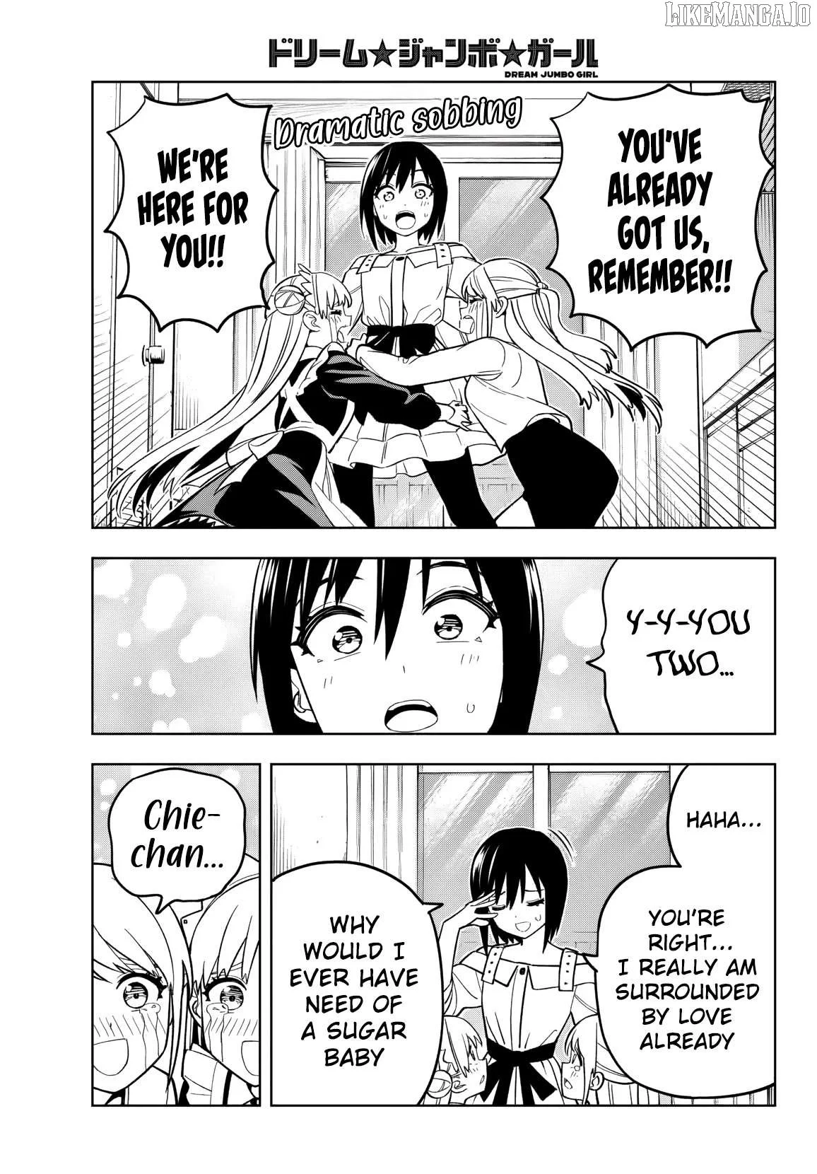 Dream⭐︎Jumbo⭐︎Girl Chapter 14 page 11