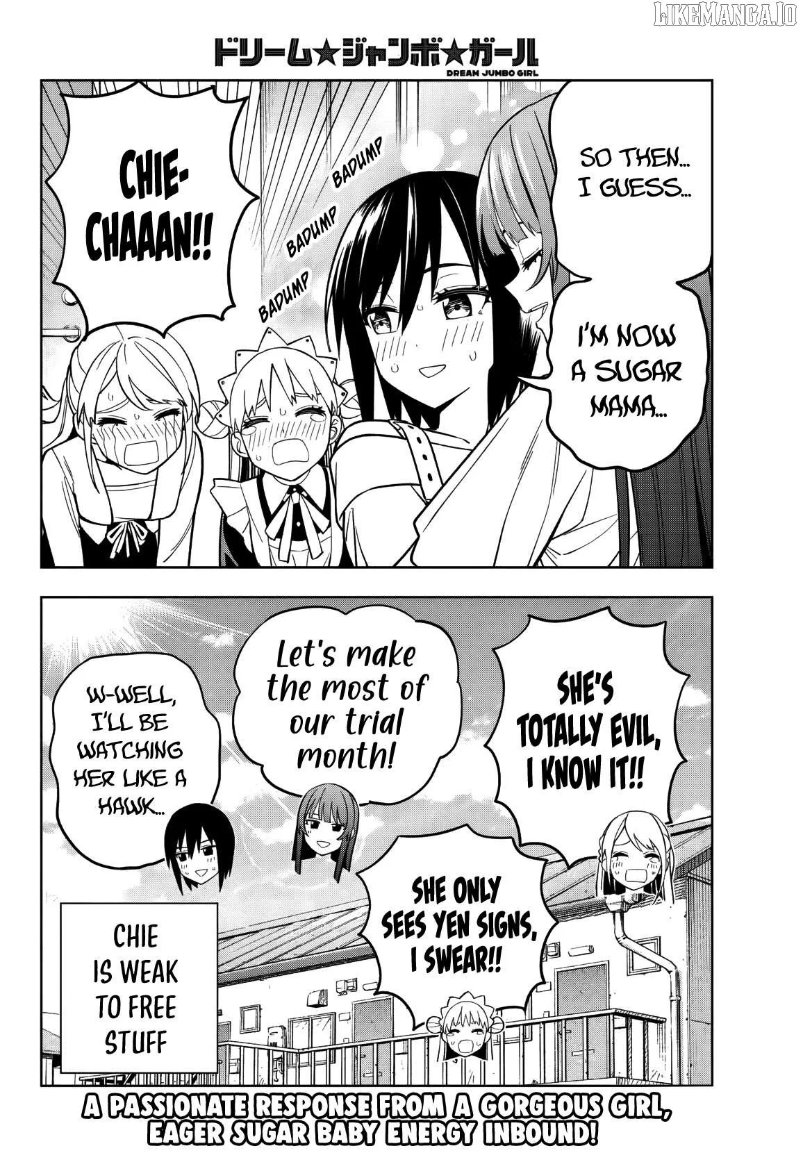 Dream⭐︎Jumbo⭐︎Girl Chapter 14 page 15