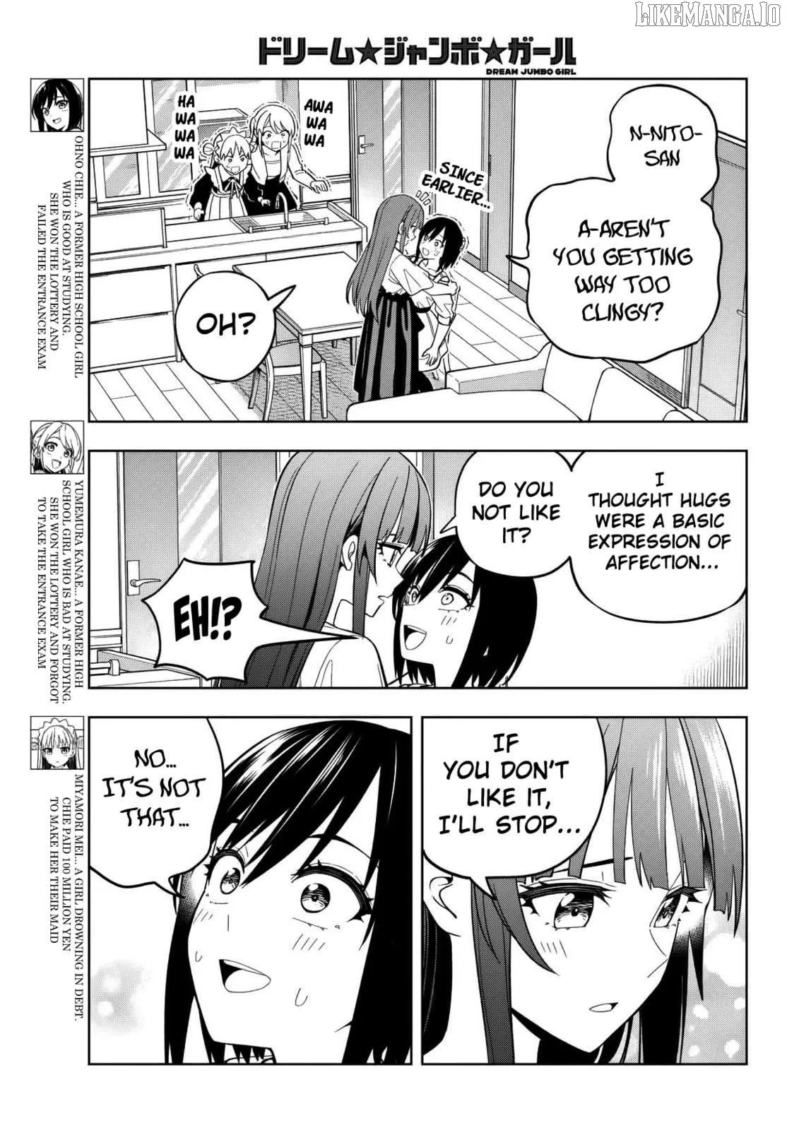 Dream⭐︎Jumbo⭐︎Girl Chapter 15 page 4