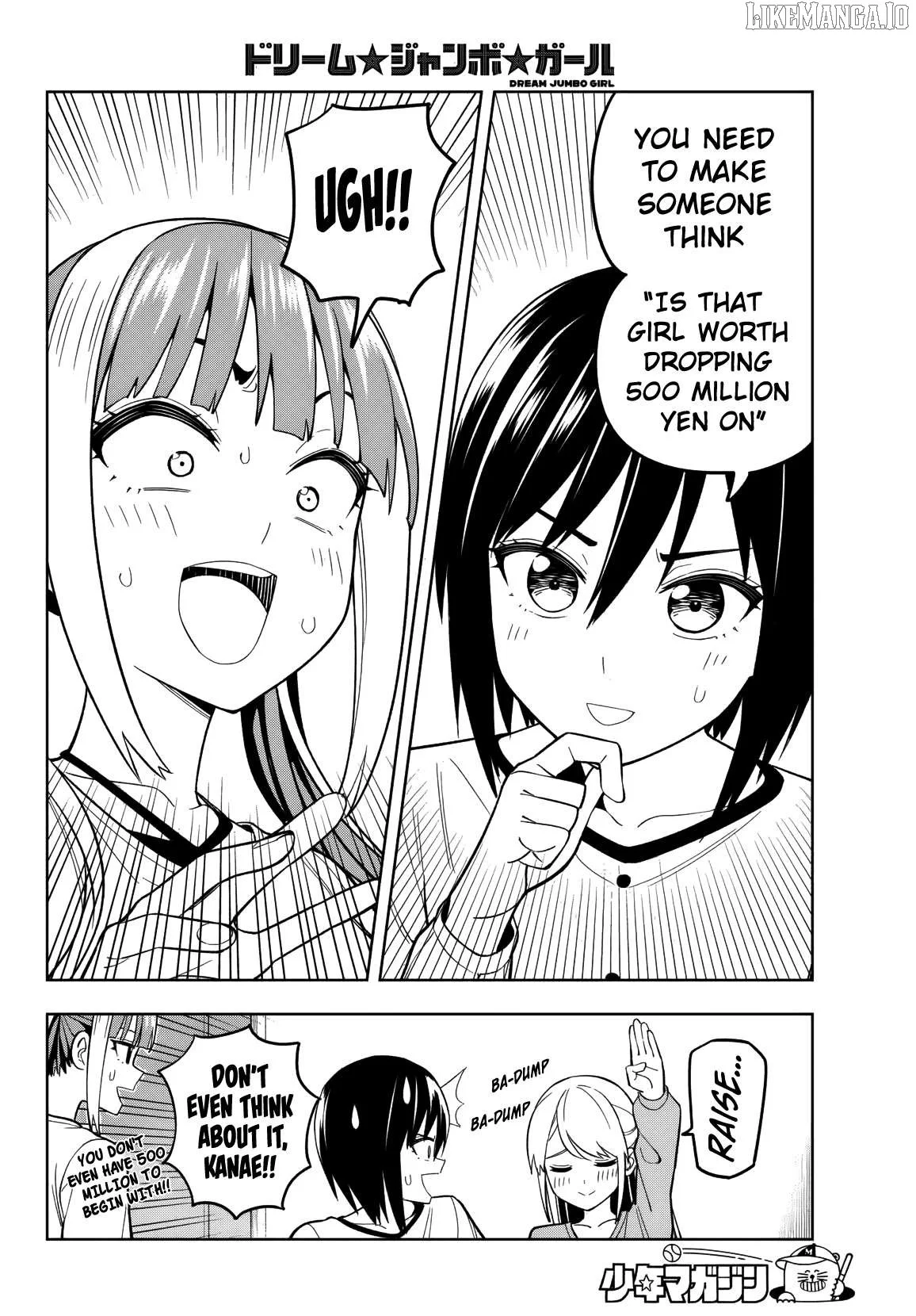 Dream⭐︎Jumbo⭐︎Girl Chapter 16 page 9