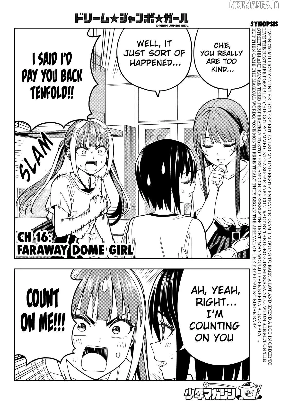 Dream⭐︎Jumbo⭐︎Girl Chapter 16 page 3