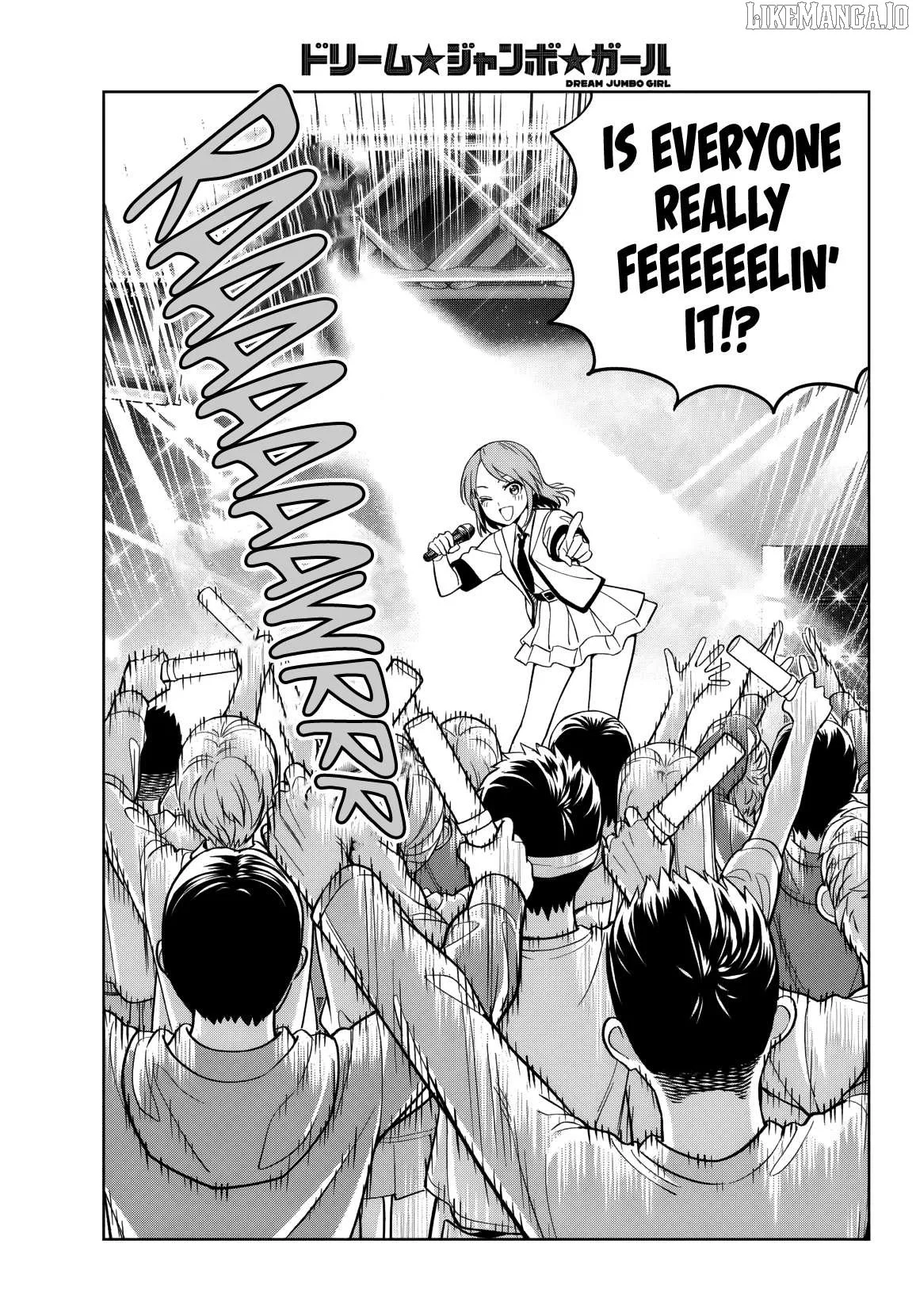 Dream⭐︎Jumbo⭐︎Girl Chapter 16 page 14