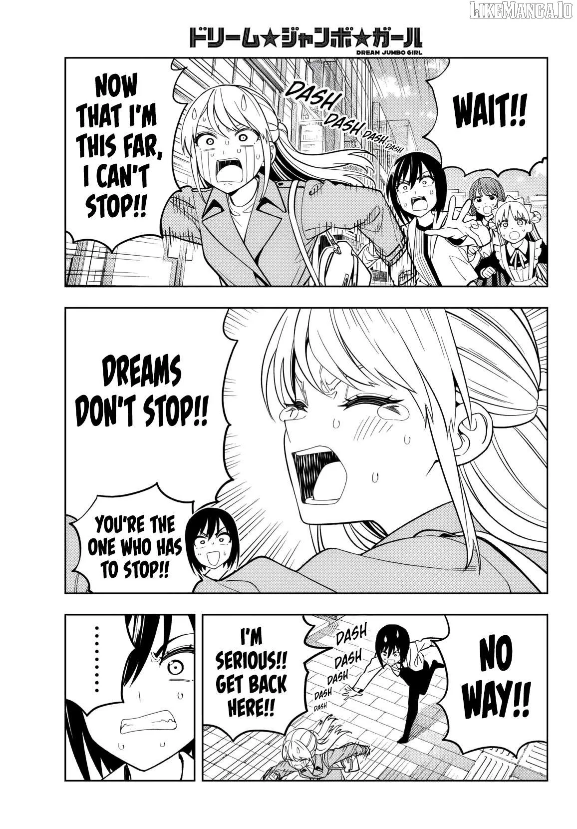 Dream⭐︎Jumbo⭐︎Girl Chapter 17 page 16