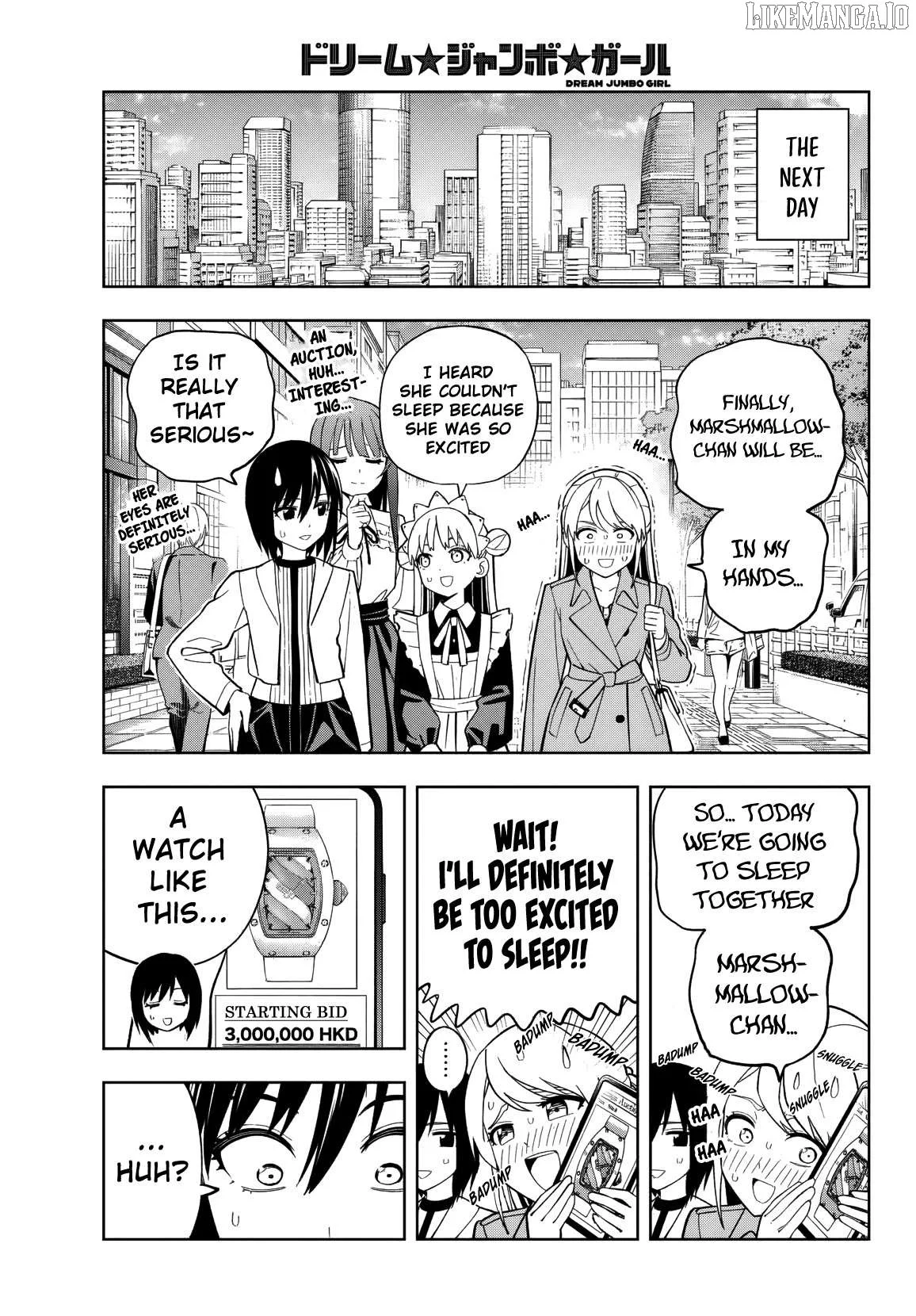 Dream⭐︎Jumbo⭐︎Girl Chapter 17 page 12