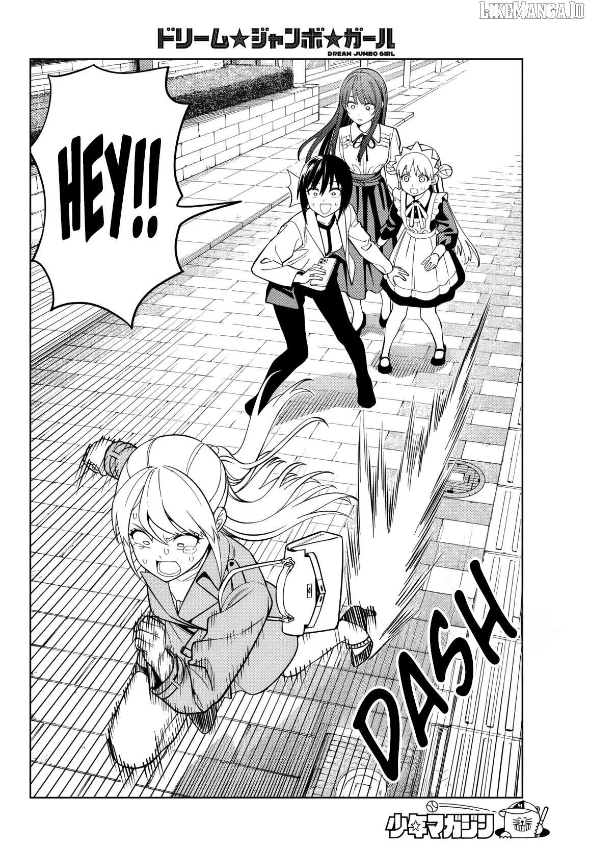 Dream⭐︎Jumbo⭐︎Girl Chapter 17 page 15