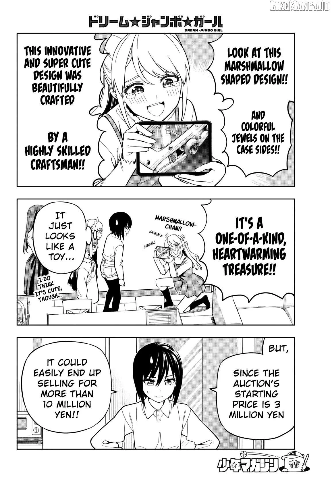 Dream⭐︎Jumbo⭐︎Girl Chapter 17 page 9
