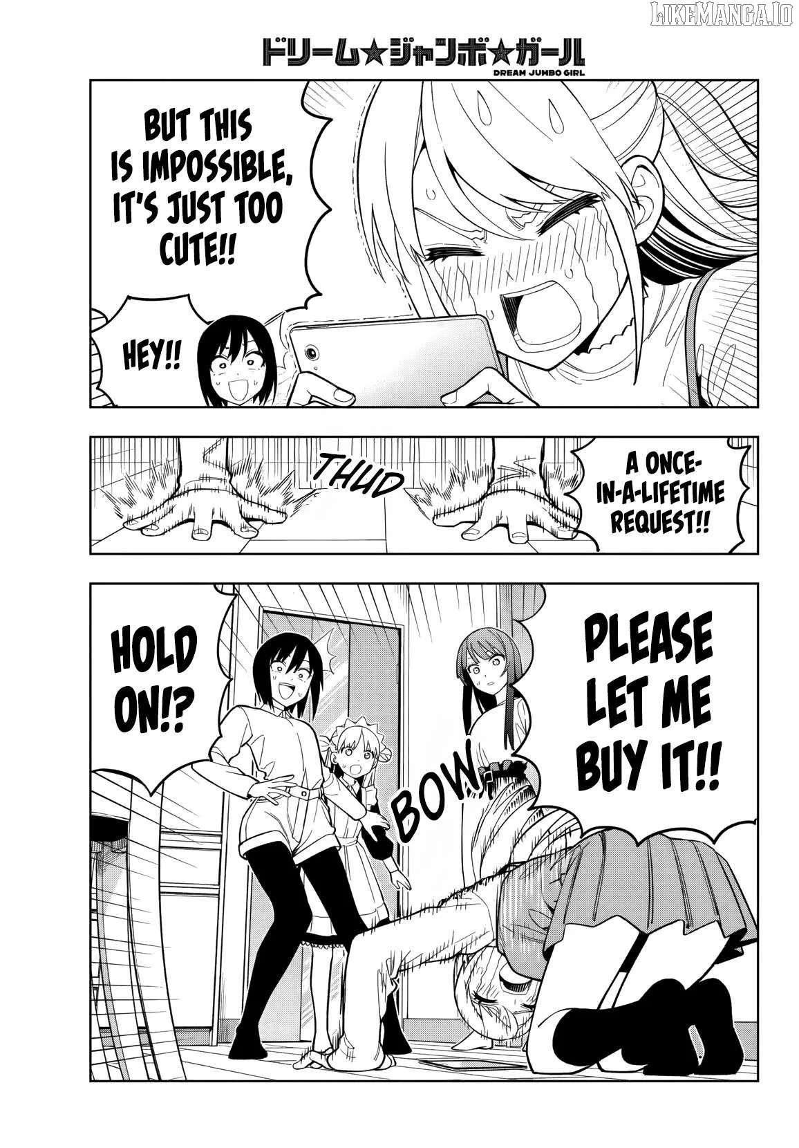 Dream⭐︎Jumbo⭐︎Girl Chapter 17 page 6