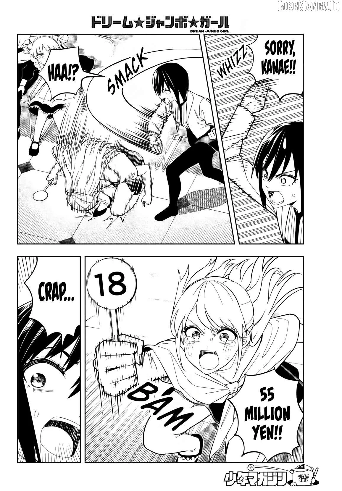Dream⭐︎Jumbo⭐︎Girl Chapter 18 page 7